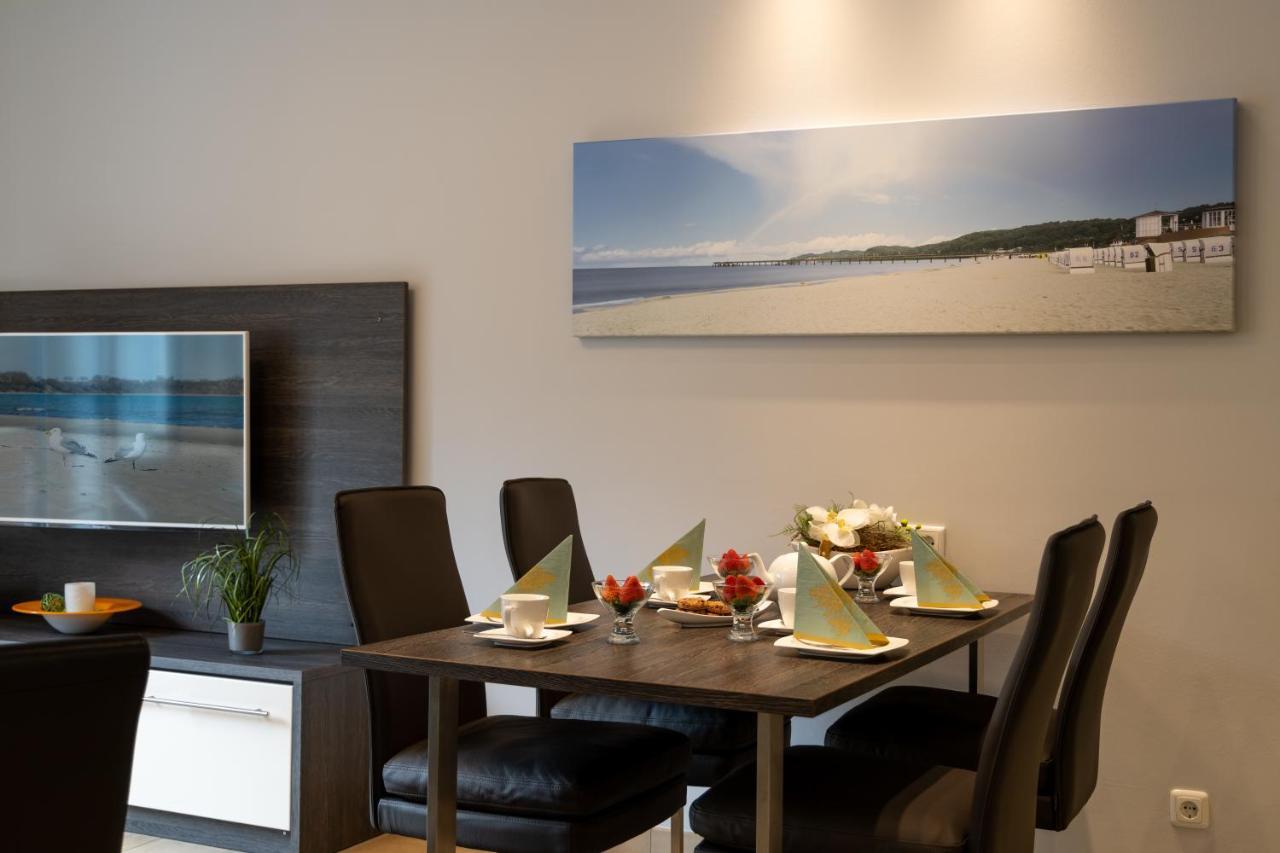 Residenz Capitello - We 8 In Strandnaehe Und Zentrumsnah Binz Eksteriør billede