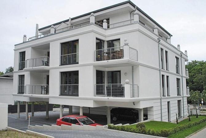 Residenz Capitello - We 8 In Strandnaehe Und Zentrumsnah Binz Eksteriør billede