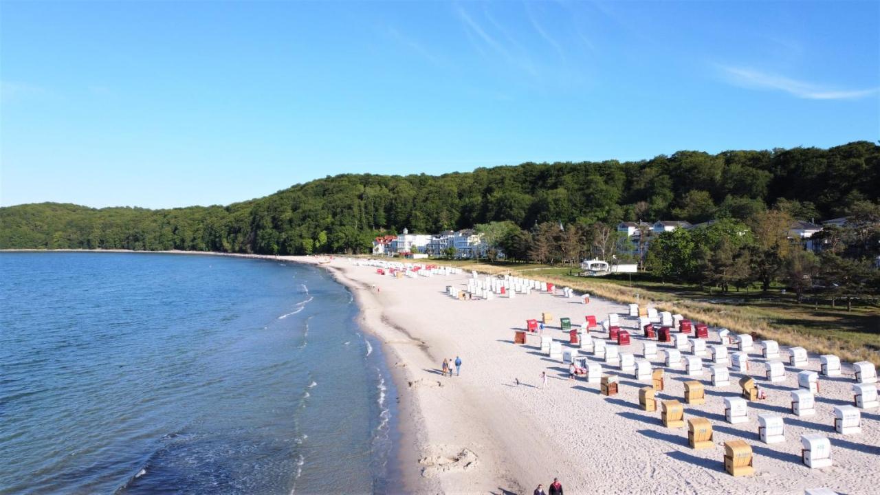 Residenz Capitello - We 8 In Strandnaehe Und Zentrumsnah Binz Eksteriør billede